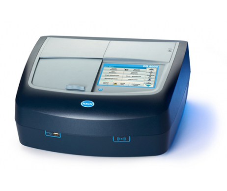 DR6000（多參數(shù)水質(zhì)分析可測COD、氨氮、總磷、總氮等參數(shù)）
